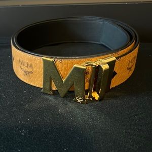 Mcm claus reversible belt